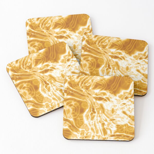Item preview, Yellow Water Ripples Pattern designed and sold by everything4eva.