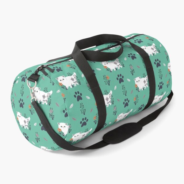 Item preview, Persian Kitten in a Garden designed and sold by lulululupaint.