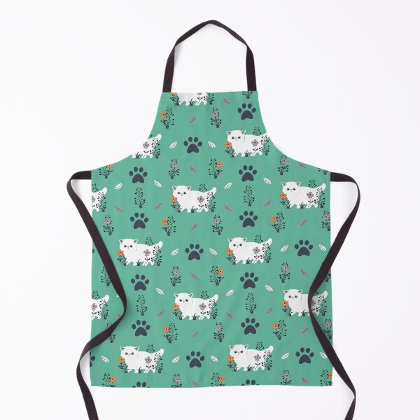 Item preview, Persian Kitten in a Garden designed and sold by lulululupaint.