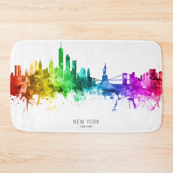 Item preview, New York Skyline designed and sold by ArtPrints.