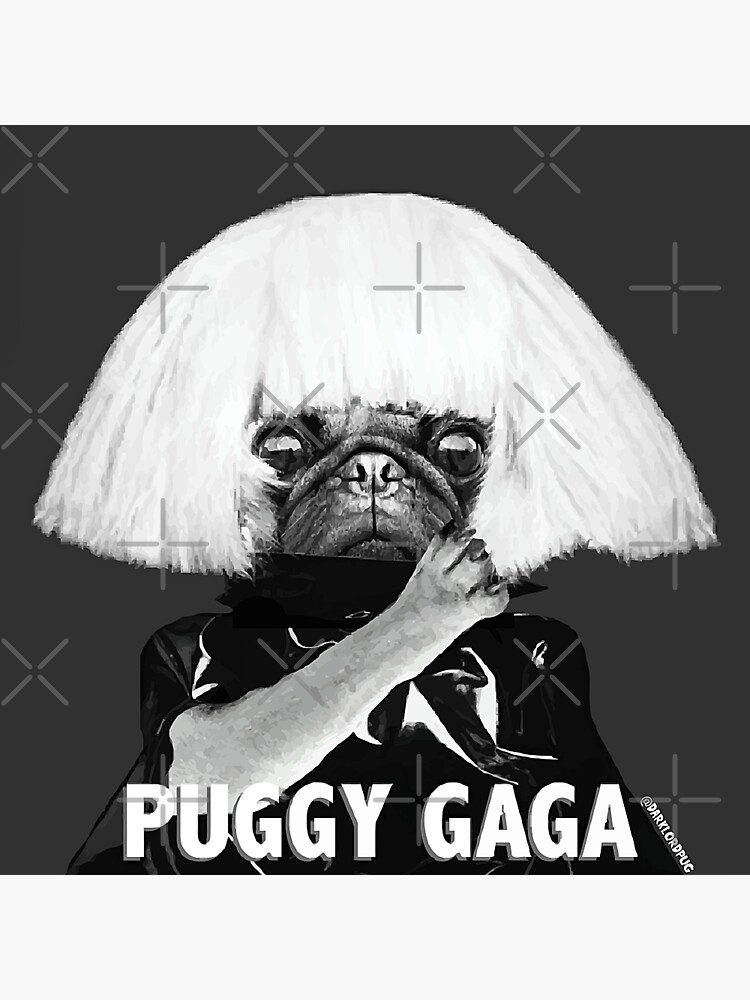 FAME PUGSTER by darklordpug