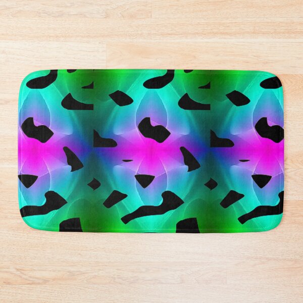 Item preview, Emerald dreams abstracto , psychedelic Arte Abstracto, abstract art design designed and sold by Adri Barnard.