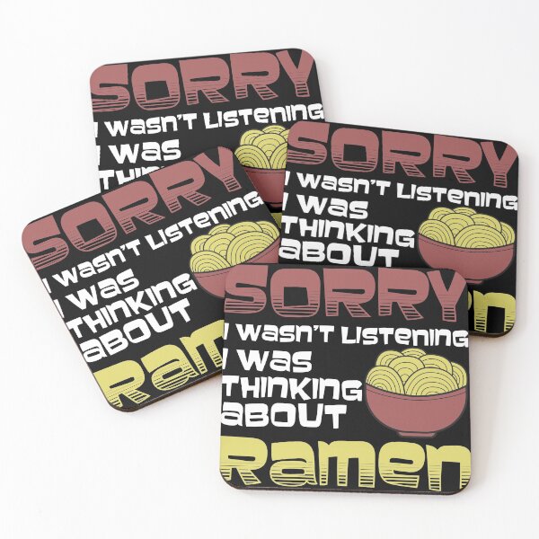 Item preview, Funny Kawaii Ramen Lovers Noodle Fan Gift Design Idea gift print designed and sold by Lisbob.