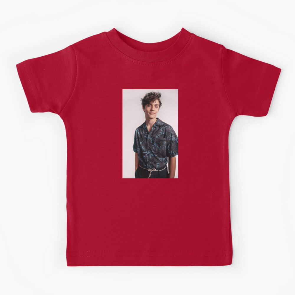 Louis Partridge Modeling Pictures | Kids T-Shirt