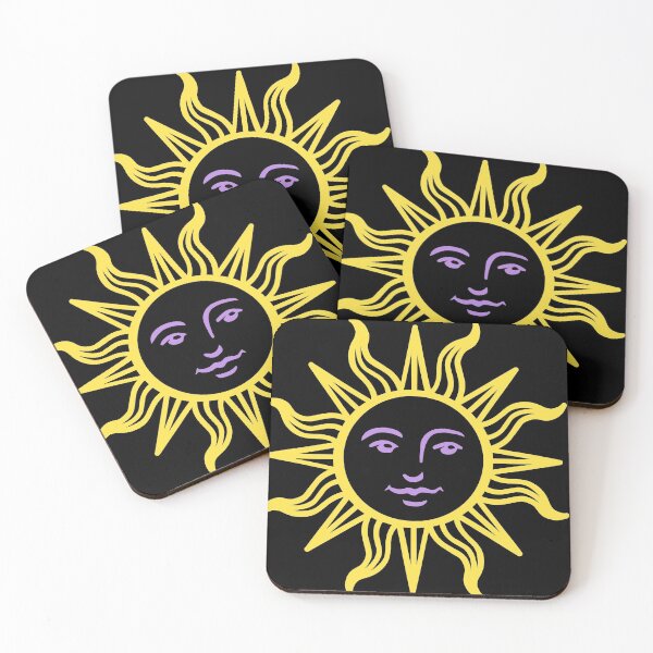 Item preview, Minimalism purple and yellow sun designed and sold by Erick  Tezó.