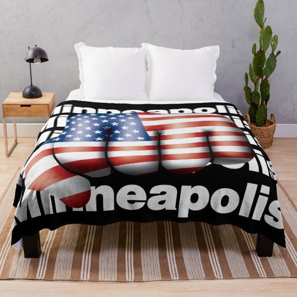 Item preview, Minneapolis American Strong City Home the United States designed and sold by elhefe.