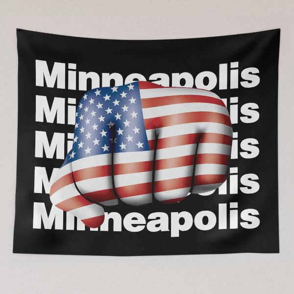 Item preview, Minneapolis American Strong City Home the United States designed and sold by elhefe.