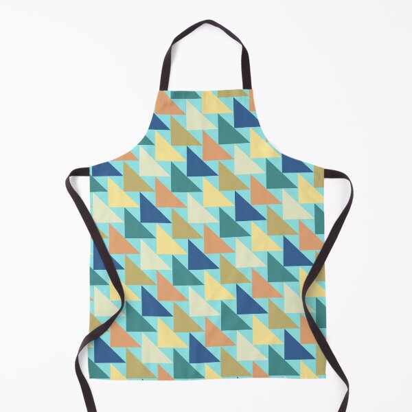 Artikelvorschau, Geometrisches klassisches blaues herbstliches Brown-Tessellationsmuster entworfen und verkauft von tabbygun.