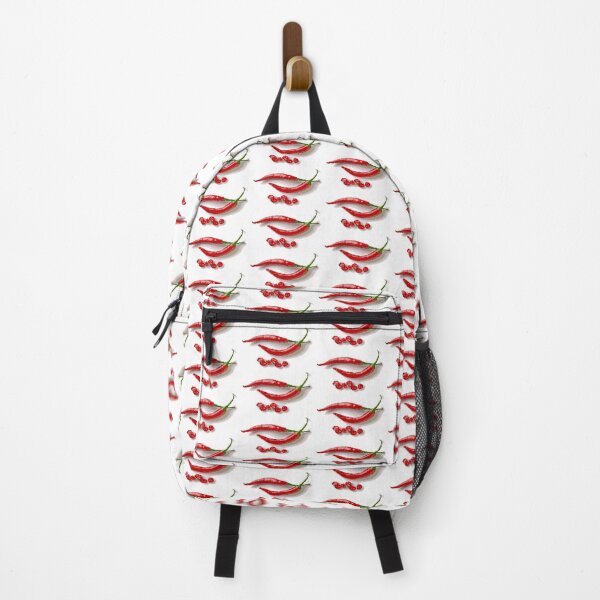 Item preview, 8bit Red Chilli Peppers designed and sold by PlayfulPrints.