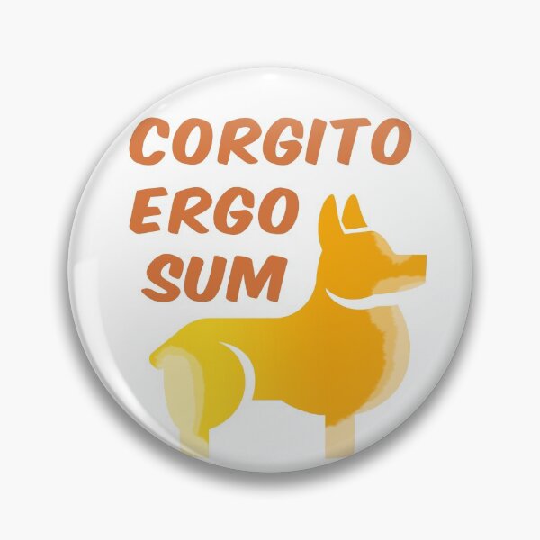 Item preview, CORGITO ERGO SUM designed and sold by JAM2.