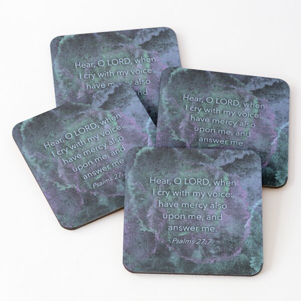 Item preview, Psalms 27:7 designed and sold by PanicDay.