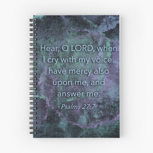 Item preview, Psalms 27:7 designed and sold by PanicDay.