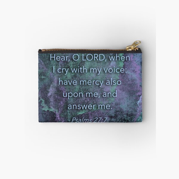 Item preview, Psalms 27:7 designed and sold by PanicDay.