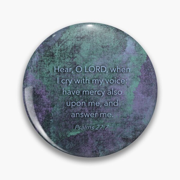 Item preview, Psalms 27:7 designed and sold by PanicDay.