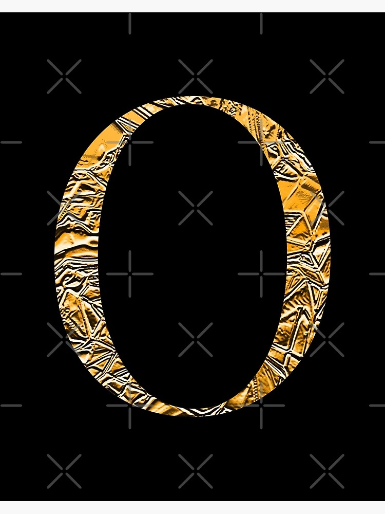 Letter B Gold Premium Luxury Alphabet Greek Beta Sticker for Sale