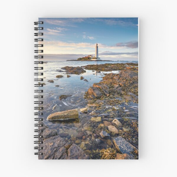 Item preview, High tide at St Mary's Lighthouse designed and sold by bitm2007.