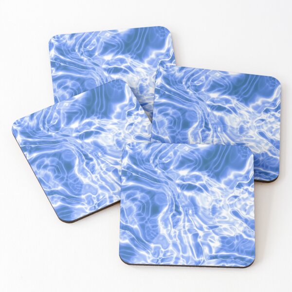 Item preview, Blue Water Ripples Pattern designed and sold by everything4eva.