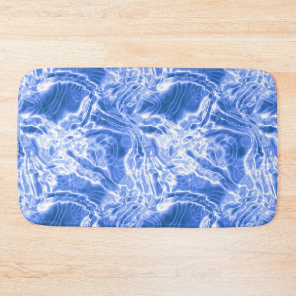 Item preview, Blue Water Ripples Pattern designed and sold by everything4eva.