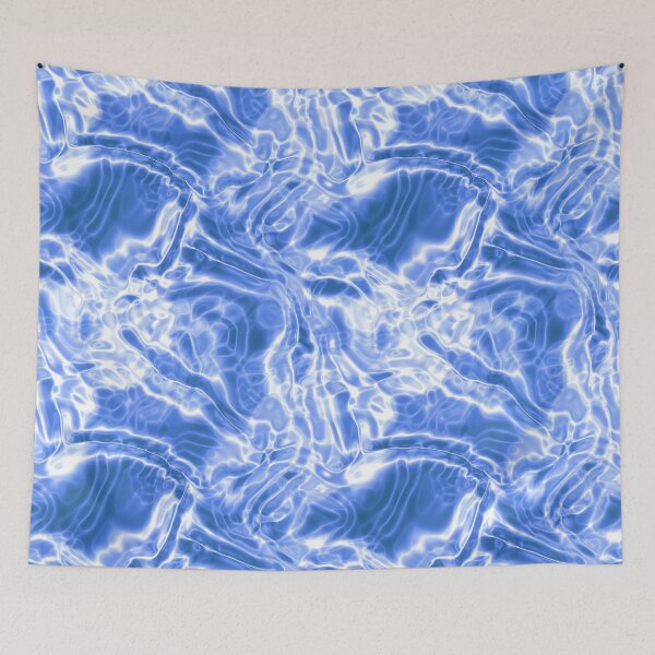 Item preview, Blue Water Ripples Pattern designed and sold by everything4eva.