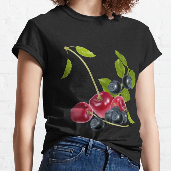 Cherries And Berries T-Shirts for Sale | Redbubble