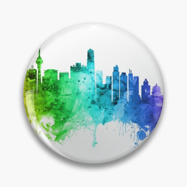 Item preview, Beijing China Skyline designed and sold by ArtPrints.