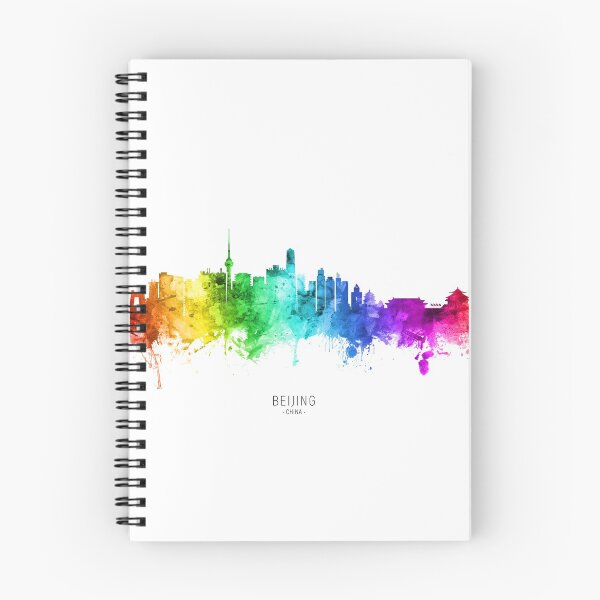 Item preview, Beijing China Skyline designed and sold by ArtPrints.