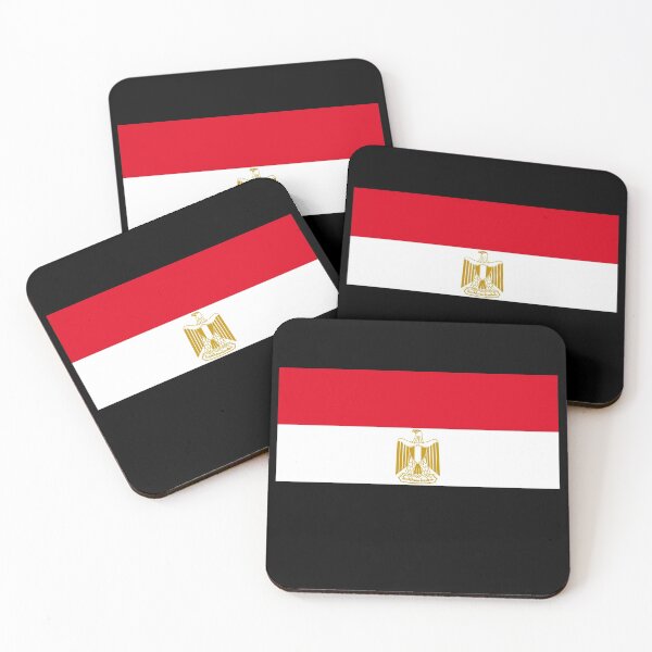 Item preview, Egyptian Flag designed and sold by HouseofBalloon.