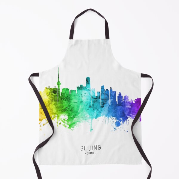 Item preview, Beijing China Skyline designed and sold by ArtPrints.