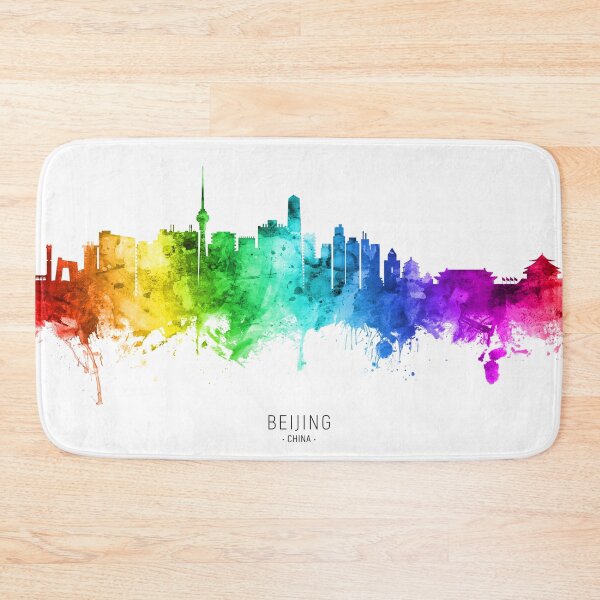 Item preview, Beijing China Skyline designed and sold by ArtPrints.