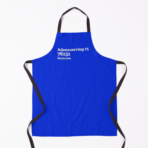 Item preview, Karlsruhe Stadium Address designed and sold by The Chuck Wagon.