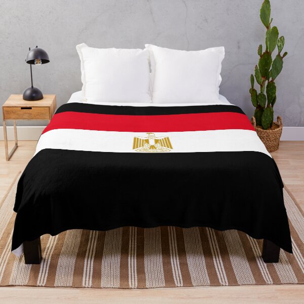 Item preview, Egyptian Flag designed and sold by HouseofBalloon.