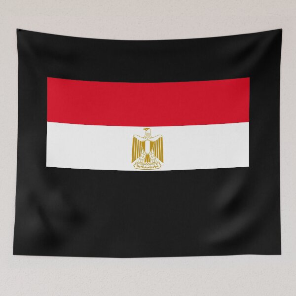 Item preview, Egyptian Flag designed and sold by HouseofBalloon.