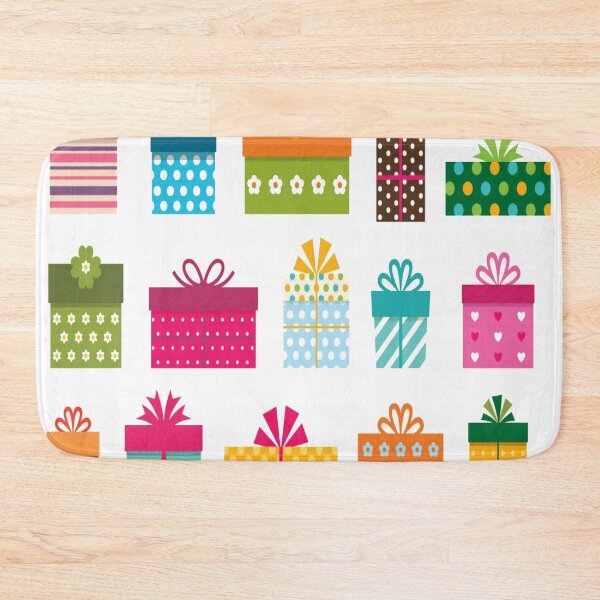Item preview, Christmas gift boxes pattern  designed and sold by Designhub14.