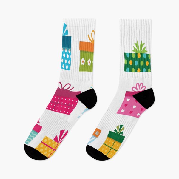 Item preview, Christmas gift boxes pattern  designed and sold by Designhub14.