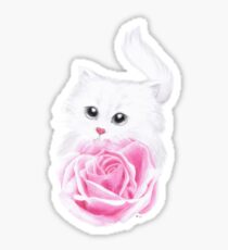 Inside my little heart Sticker