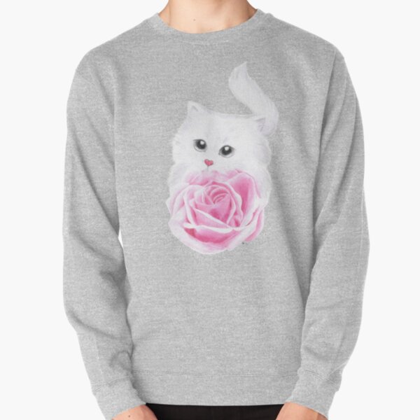 Inside my little heart Pullover Sweatshirt