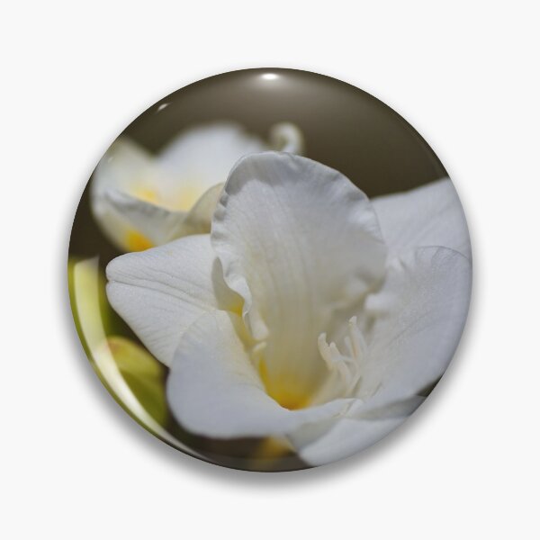 Item preview, Spring White Freesia Hand  designed and sold by Joy Watson - Natural Light Photography .