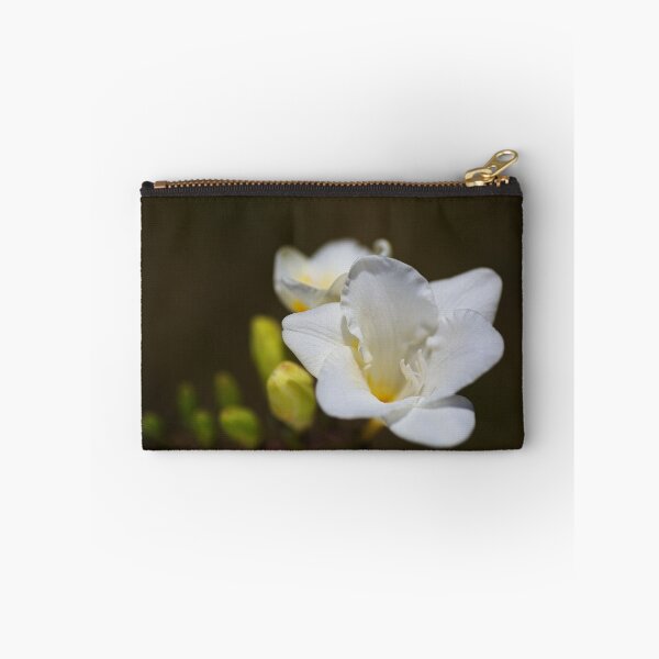 Item preview, Spring White Freesia Hand  designed and sold by Joy Watson - Natural Light Photography .