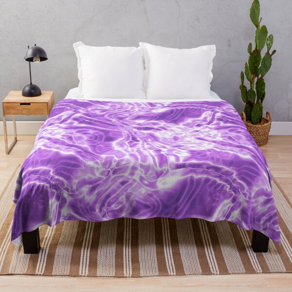 Item preview, Purple Water Ripples Pattern designed and sold by everything4eva.