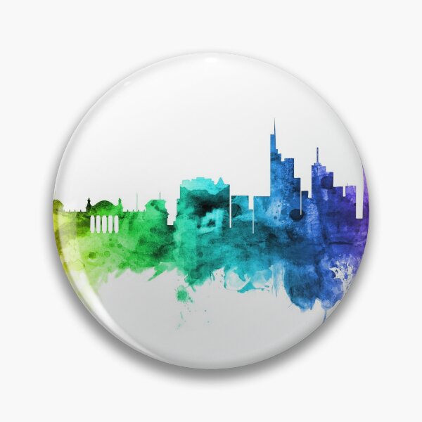 Item preview, Berlin Germany Skyline designed and sold by ArtPrints.