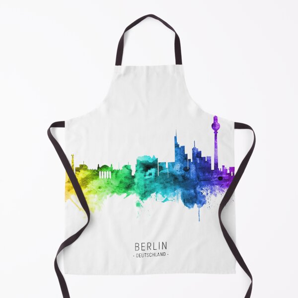Item preview, Berlin Germany Skyline designed and sold by ArtPrints.