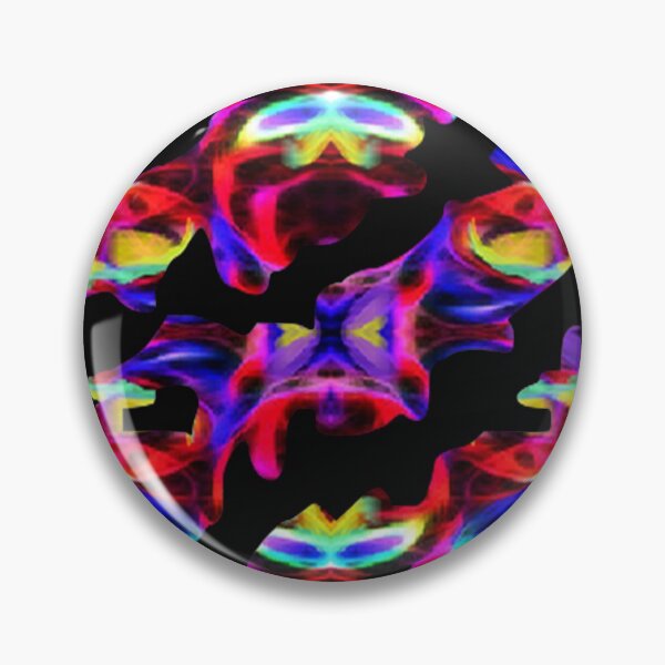 Artikelvorschau, Fractal, vibrierendes, mehrfarbiges, psychedelisches Abstracto, psychedelisches Arte Abstracto, abstraktes Kunstdesign entworfen und verkauft von Adri Barnard.