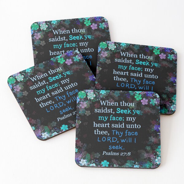 Item preview, Psalms 27:8 designed and sold by PanicDay.