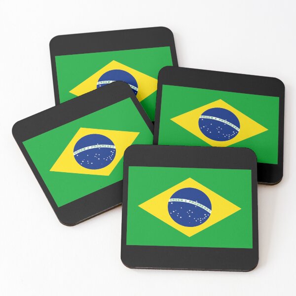 Item preview, Brazilian Flag designed and sold by HouseofBalloon.