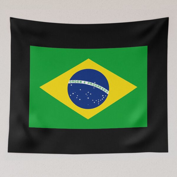 Item preview, Brazilian Flag designed and sold by HouseofBalloon.