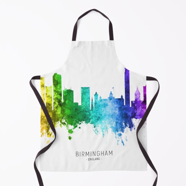 Item preview, Birmingham England Skyline designed and sold by ArtPrints.