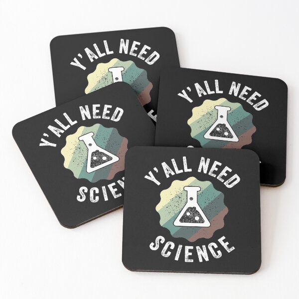 Item preview, Y'all Need Science Biology Physics Chemistry Student Teacher designed and sold by lxmag.