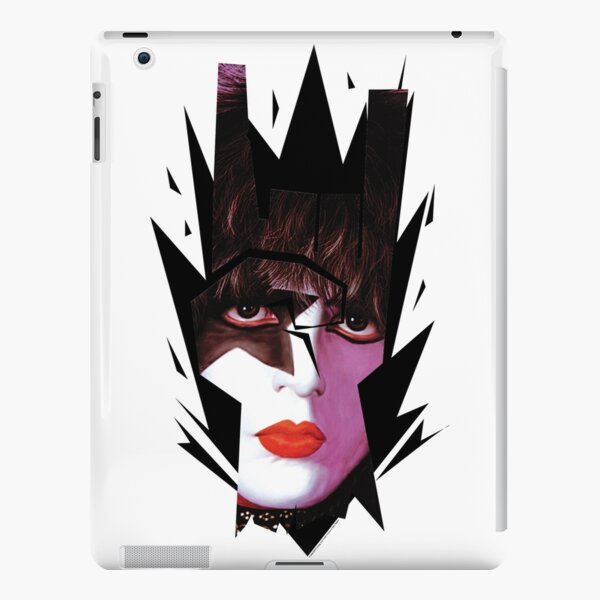 Kiss Starchild In Rock Gesture Horns Sign Graphic iPad Snap Case