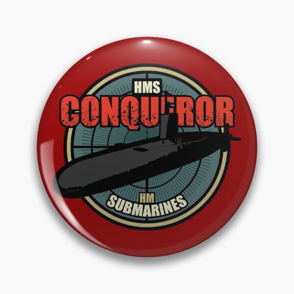 Item preview, HMS Conqueror designed and sold by StrongVlad.