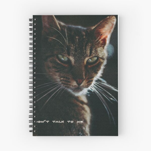 Item preview, don't talk to me cat  designed and sold by joy81.